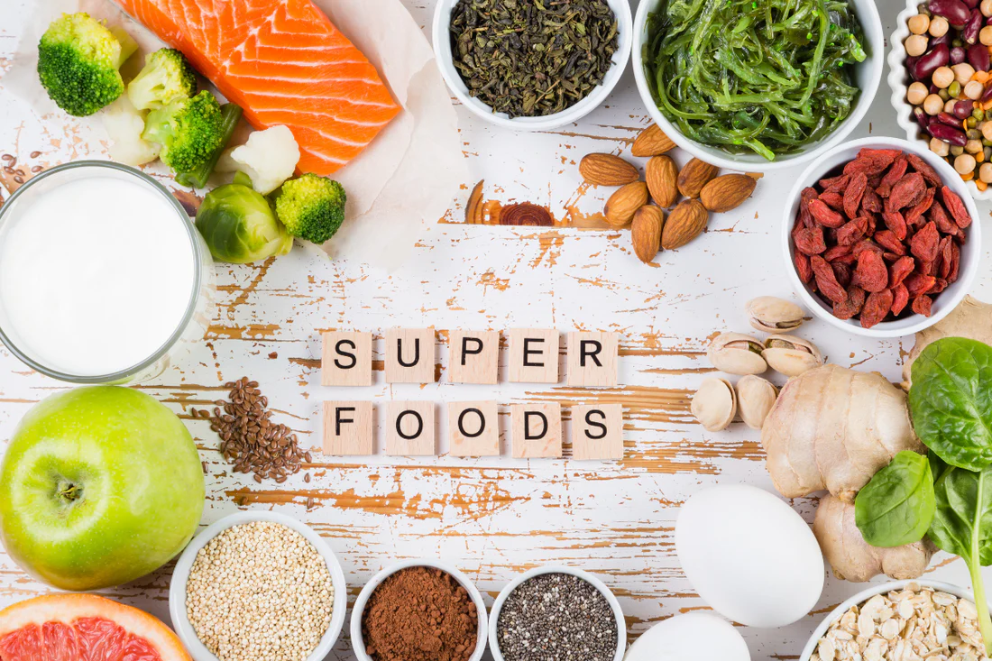 10 Superfoods to Add to Your Organic Diet