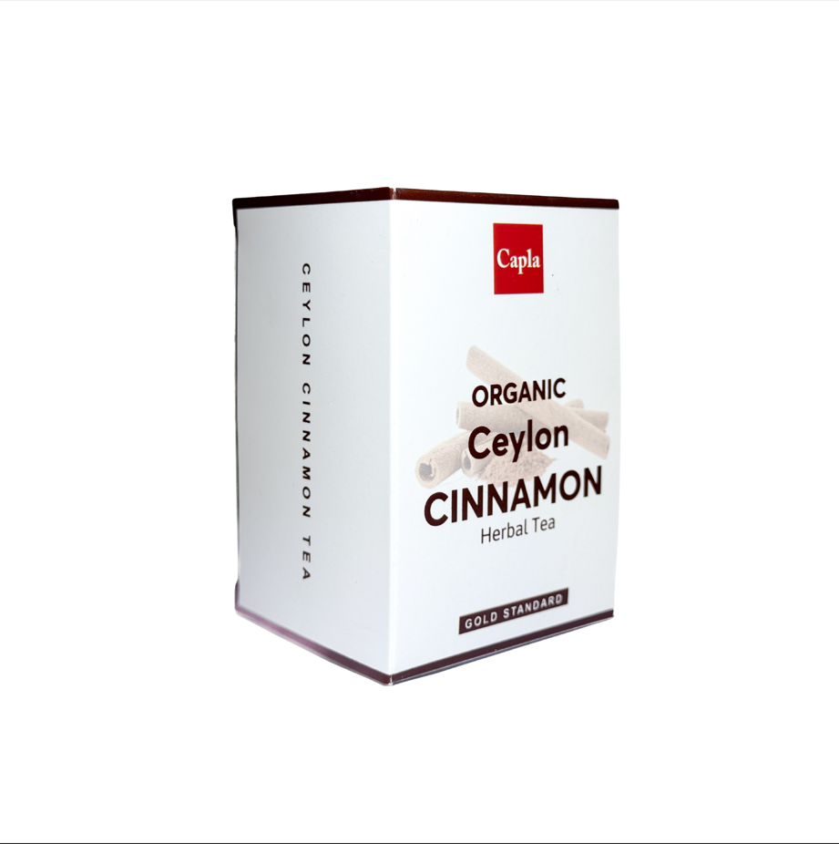 Capla Organic Ceylon Cinnamon 20 tea bags, Herbal tea